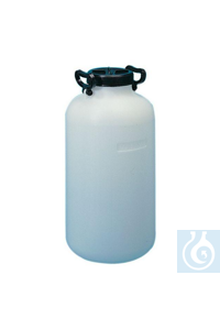 Bonbonne avec col large HDPE 25000 ml Ø 275 x H 570 Bonbonne avec col large HDPE 25000 ml Ø 275 x...